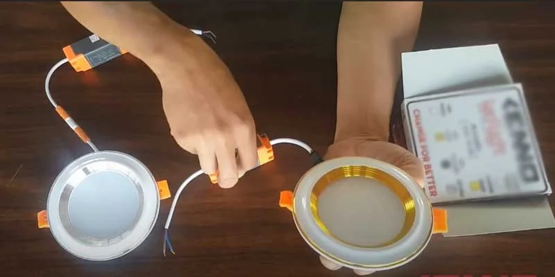 Đèn led âm trần, đèn downlight - 7