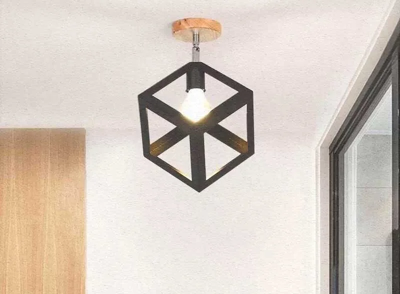 Đèn thả trần kim cương