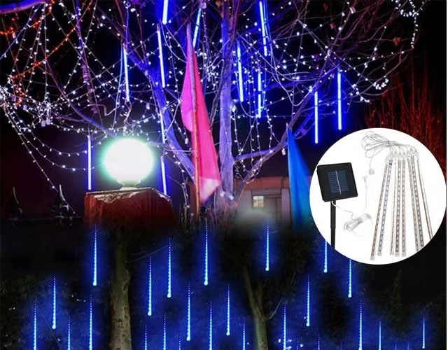 đèn led quấn cây ngoài trời