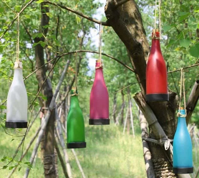 Đèn led trang trí cây ngoài trời