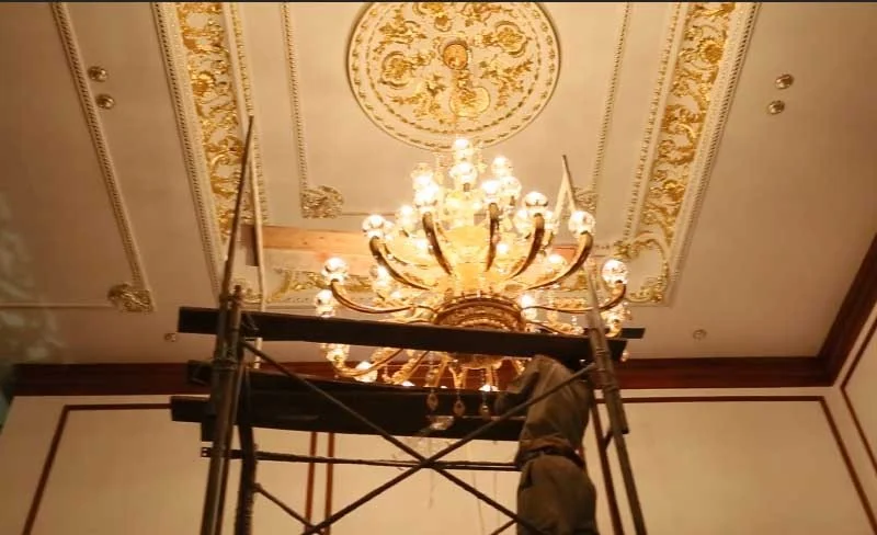 đèn thông tầng cầu thang