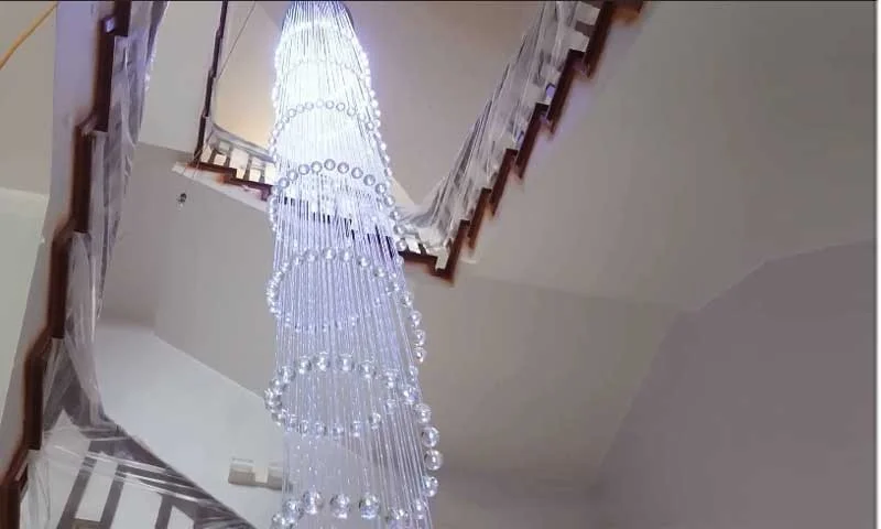 đèn thả cầu thang đẹp