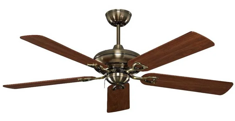 quạt trần mountain air cánh gỗ