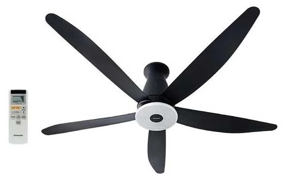 quạt trần panasonic 5 cánh có đèn