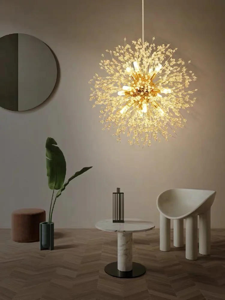 Đèn thả trang trí bàn ăn bồ công anh