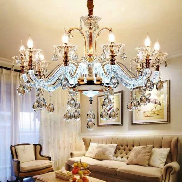 Mẫu đèn chùm trang trí - 2