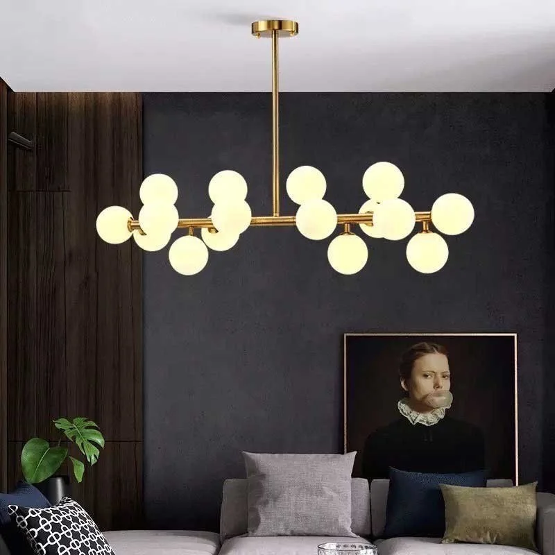 Đèn thả bàn ăn Moonlight HTDT-14