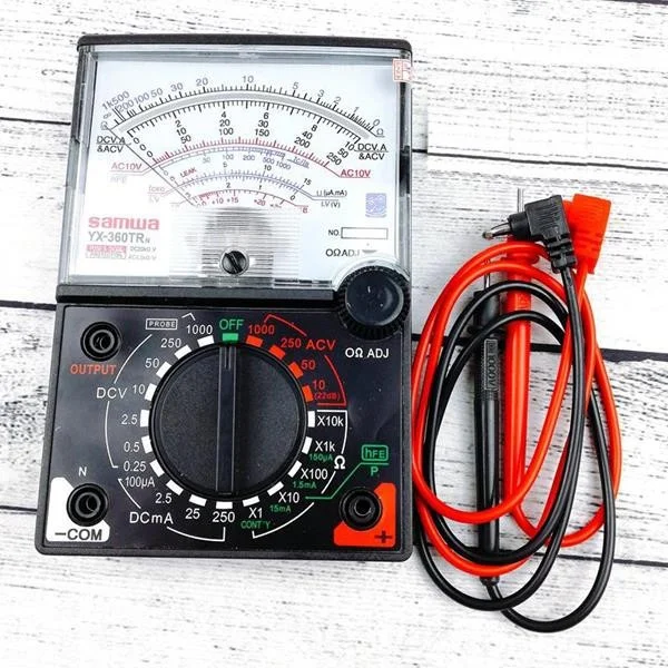 Công dụng của đồng hồ đo điện