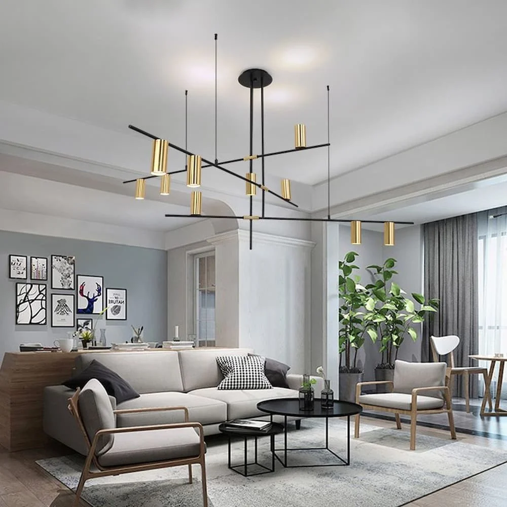 Lựa chọn đèn trần phù hợp với không gian nhà bạn