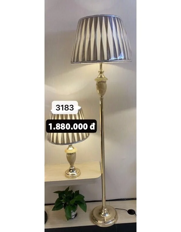 Đèn ngủ để bàn mini HTDB-3183 - Đèn bàn mini HTDB-3183