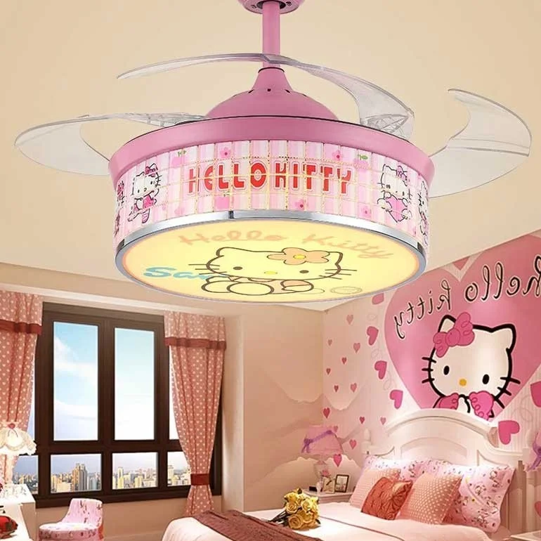 Quạt trần chung cư có đèn HT8847