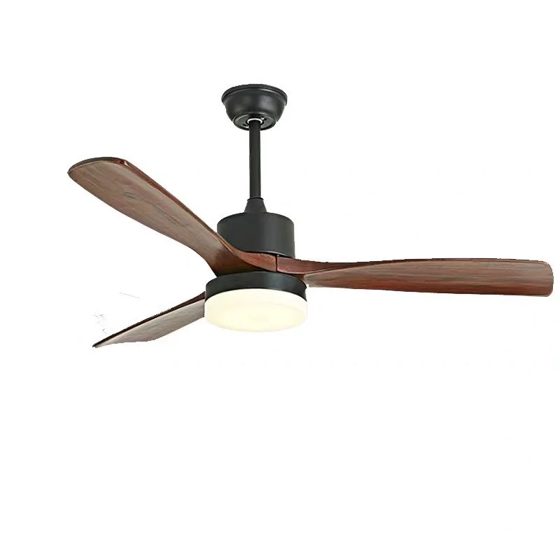 Quạt trần dành cho trần nhà thấp cánh gỗ HT-22