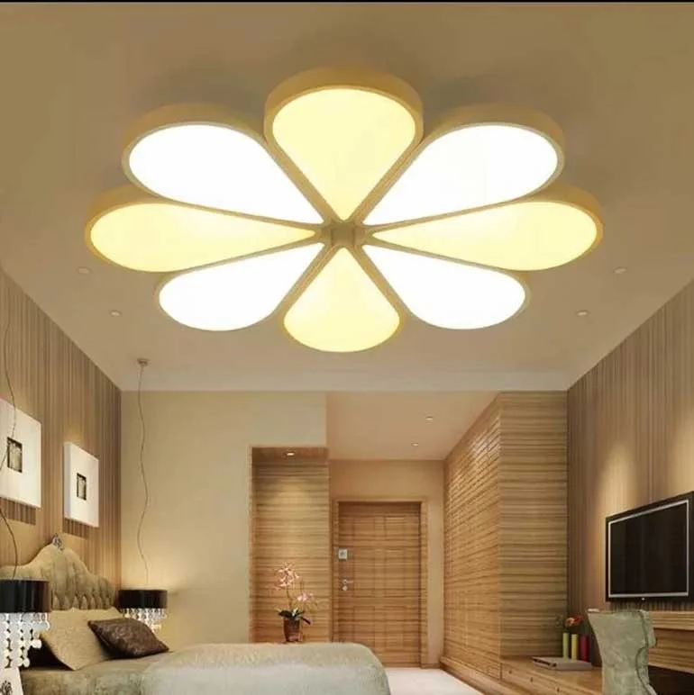 Đèn ốp trần hoa hoa cúc HTM-34 den-op-traned