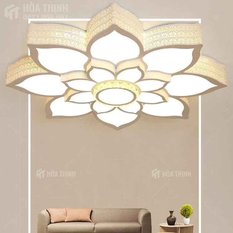 Đèn ốp trần led Elsa trang trí tết