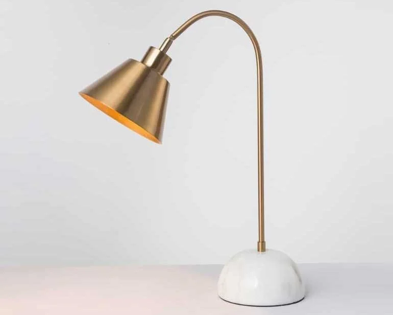 đèn để bàn làm việc Đèn bàn làm việc cổ điển HTB-13 - Đèn làm việc cổ điển giá rẻ HTB-13