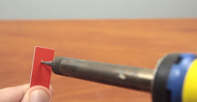 cách làm đèn led chạy bằng pin