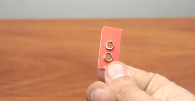 cách làm đèn led chạy bằng pin