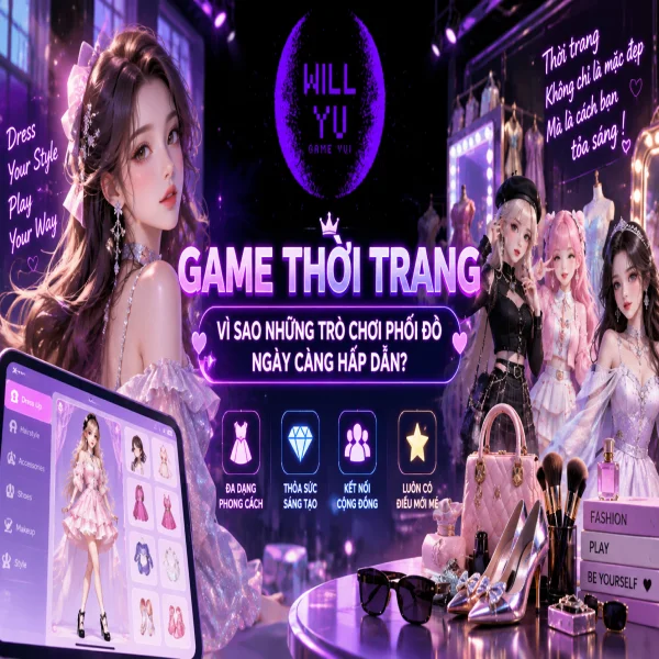 Game thời trang: Vì sao những trò chơi phối đồ ngày càng hấp dẫn?