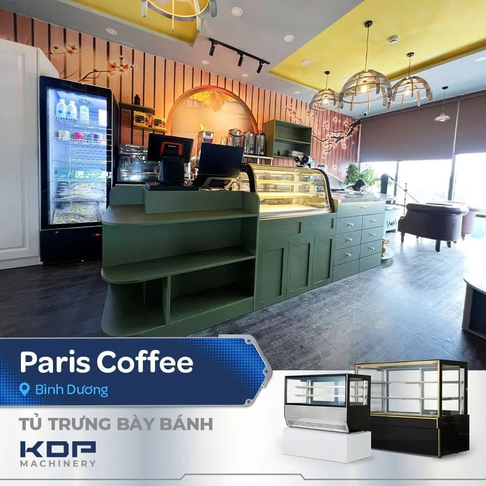 Tử trưng bày bánh tiện lợi KDP