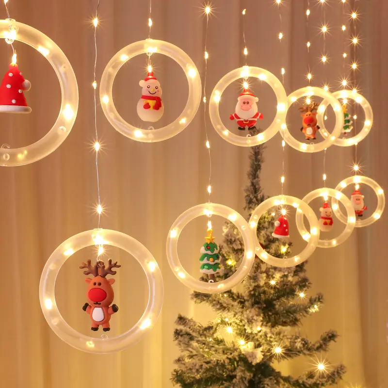 Các loại đèn trang trí noel cần thiết và dễ tìm mua