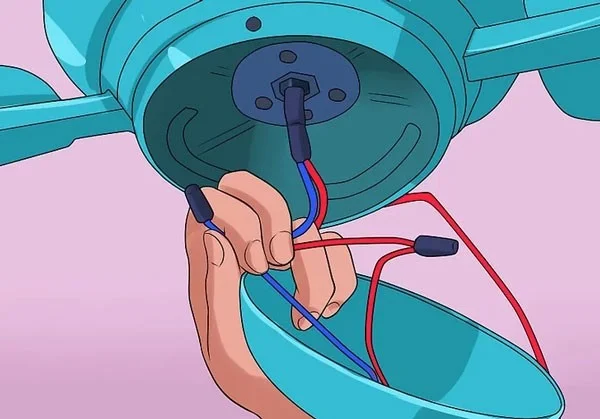 Cách tháo quạt trần an toàn