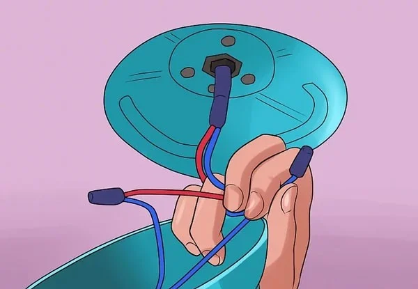 Cách tháo quạt trần an toàn