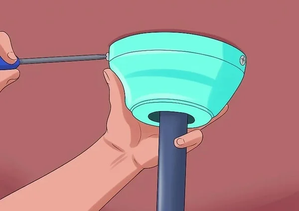 Cách tháo quạt trần an toàn