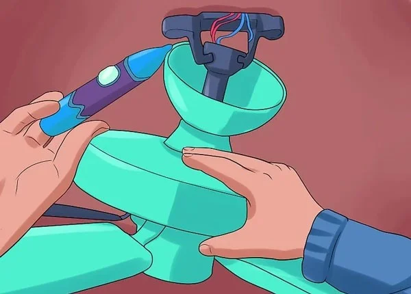 Cách tháo quạt trần an toàn