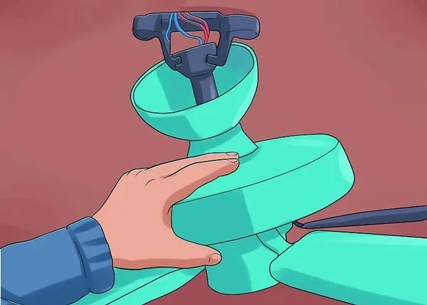 Cách tháo quạt trần an toàn