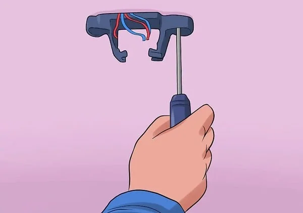 cách tháo quạt trần