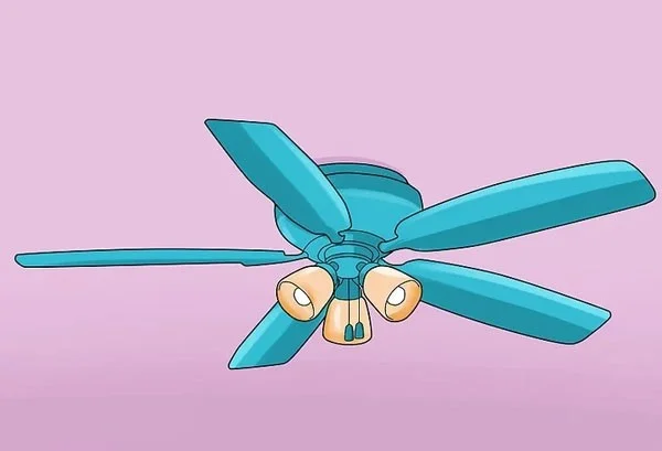 Cách tháo quạt trần an toàn