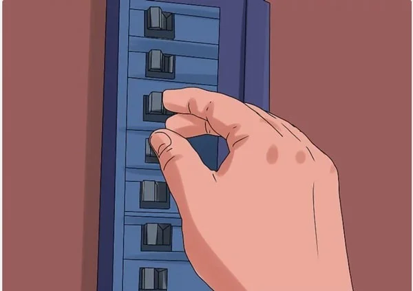 cách tháo quạt trần