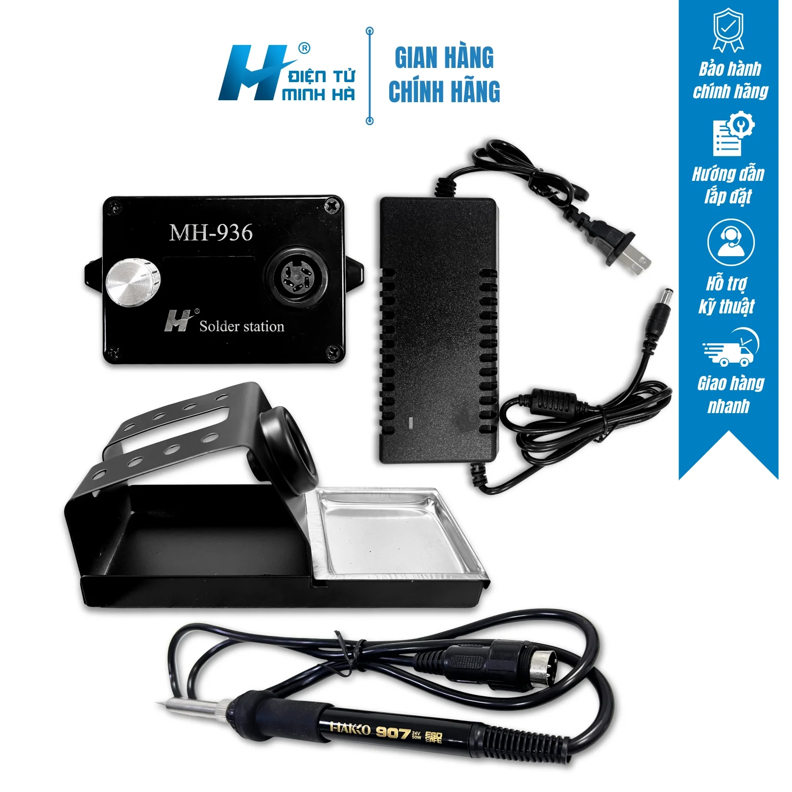 Bộ trạm hàn tay MH-936