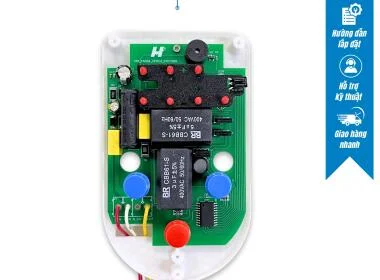 Tìm hiểu về Bộ điều khiển quạt trần Fan 04