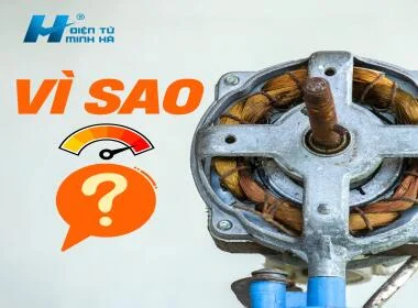 Vì sao mạch điều khiển quạt cùng công suất nhưng độ bền và độ mát khác nhau?