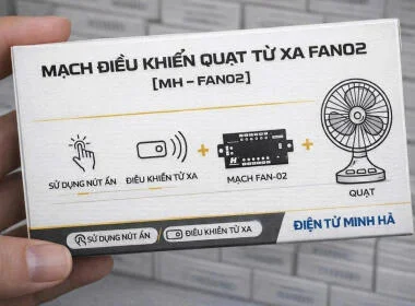 Nâng Cấp Quạt Cơ Thành Quạt Thông Minh Trong 5 Phút – Không Cần Thay Mới