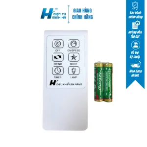 Điều khiển quạt đa năng 36