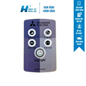 Điều khiển quạt Mitsubishi 1