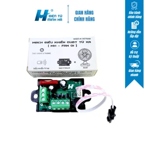 Mạch Fan 01 - Điều khiển quạt từ xa 10