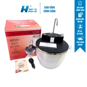 Máy Rót Rượu Tự Động Zozo 2-4