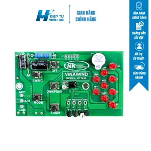 Mạch điều khiển quạt từ xa Vinawind QTT400 1