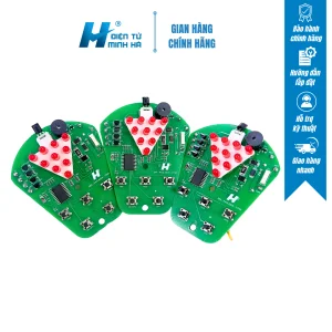 Mạch điều khiển quạt từ xa ASIA 9