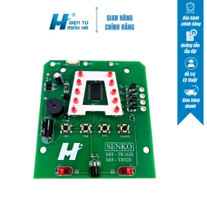 Mạch điều khiển quạt từ xa SENKO TR1628, TR828 1