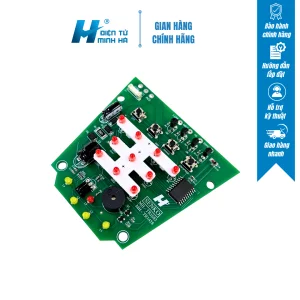 Mạch điều khiển quạt từ xa SENKO TR1683, TR1428 1