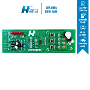 Mạch điều khiển quạt từ xa Mitsubishi W18 1-1