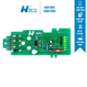 Mạch điều khiển quạt từ xa Mitsubishi W16 1