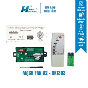 Fan 03 Controller and Circuit Board 4-1-2-1-1