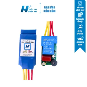 Mạch chống cắm nhầm điện 220V 4-1-6