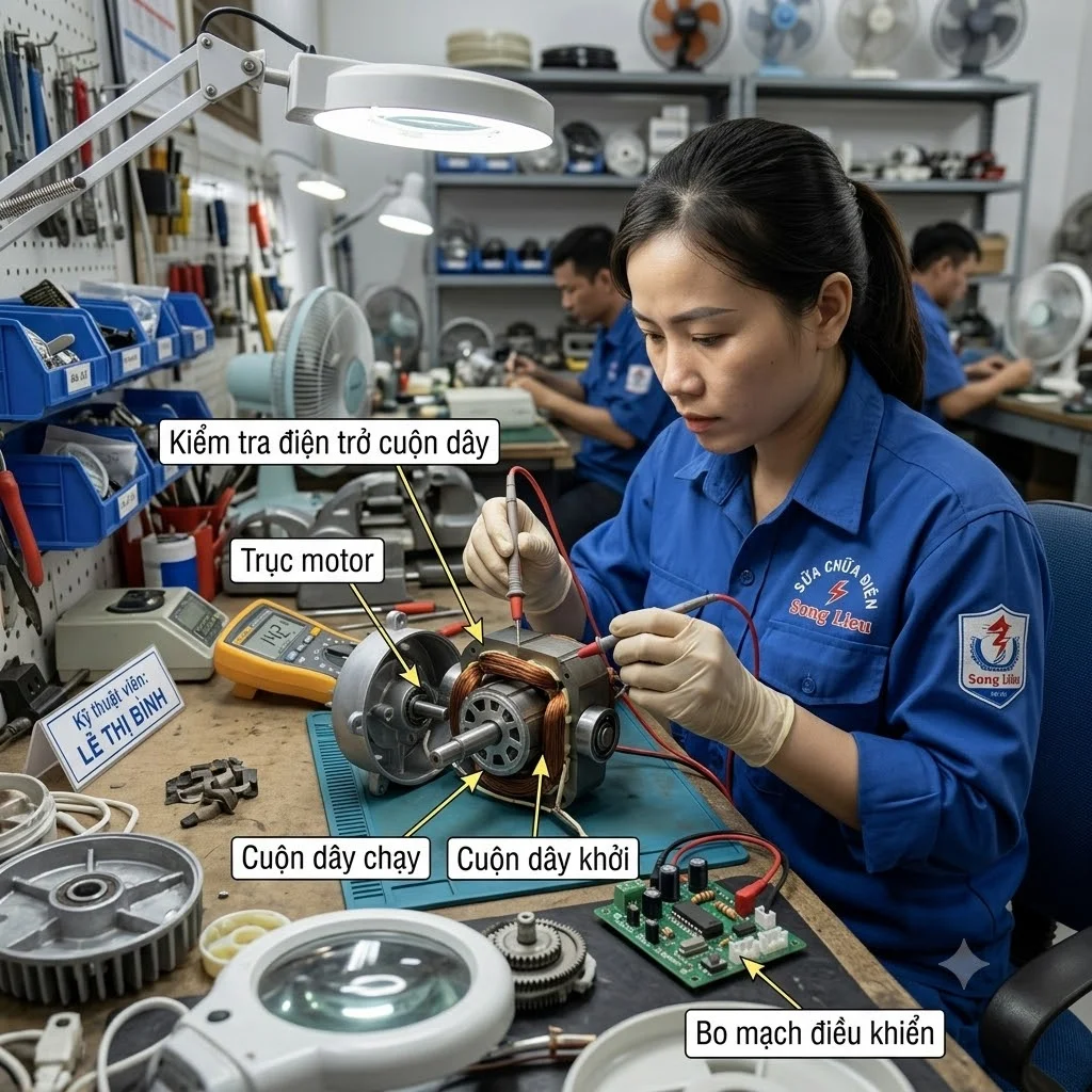 kiem-tra-motor-quat-keu-to