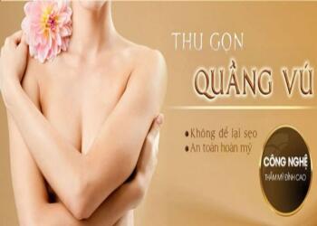 Thu nhỏ quầng vú - Giải pháp cho quầng vú quá to sau sinh